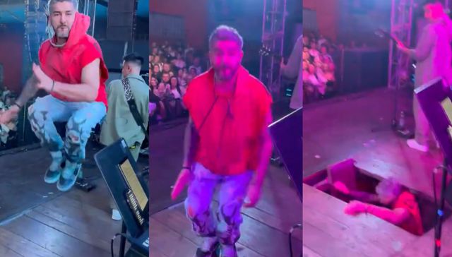 Al mejor estilo Ahora Caigo