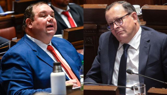 ¿Querías sopa? Dos platos