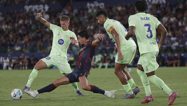 Sufrió hasta el final