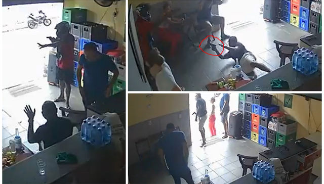 Merienda interrumpida