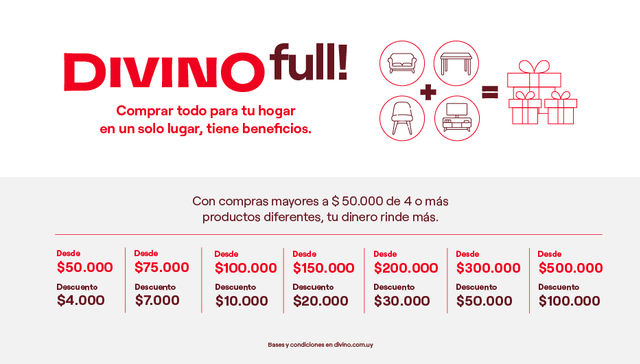 Todo en un solo lugar