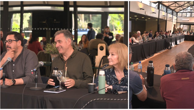 Se preguntarán por qué los invité…