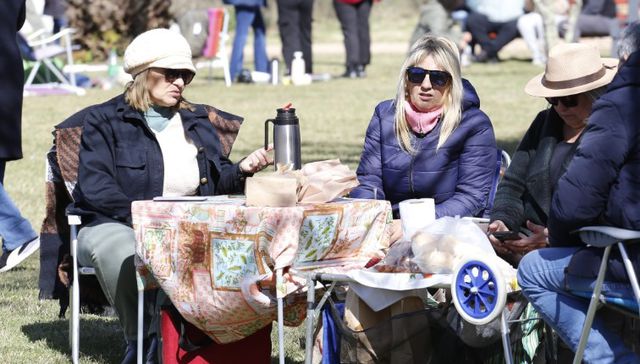 Hay fiesta en el pueblo