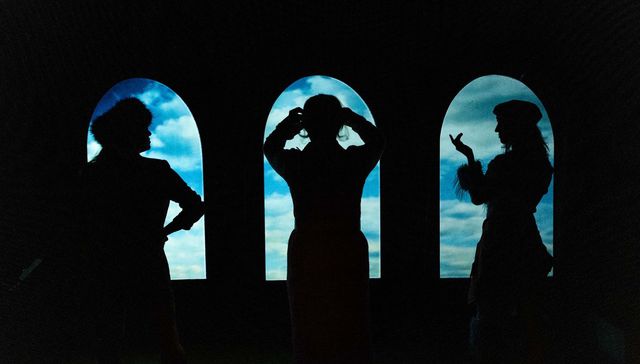 No es cine, es teatro