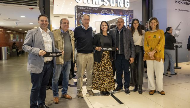 Experiencia inteligente: Samsung inaugura nuevo local, en Nuevocentro Shopping