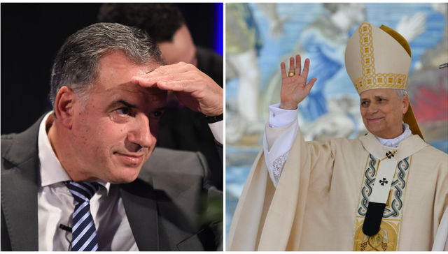 Del país laico a la Santa Sede