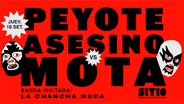 Peyote Asesino vs Mota