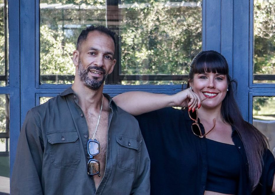 Nicolás Marín y Vanessa Grossi. Foto: Montevideo Mambo