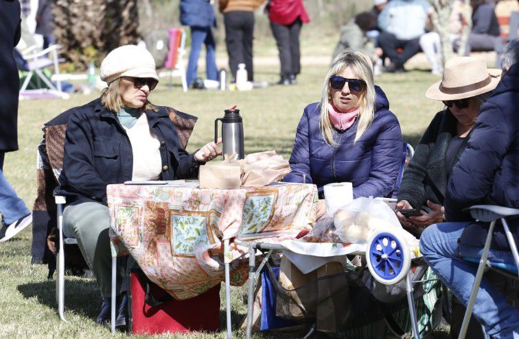 Hay fiesta en el pueblo