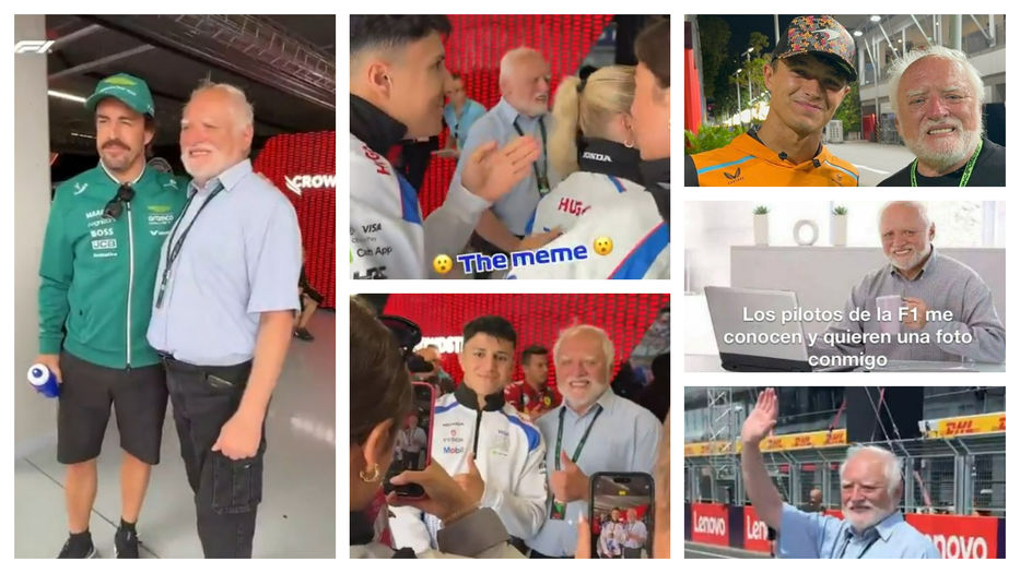 Sí, es él y está igual