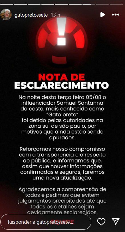Foto: Instagram gatopretossete