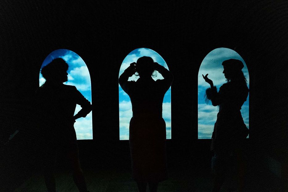 No es cine, es teatro