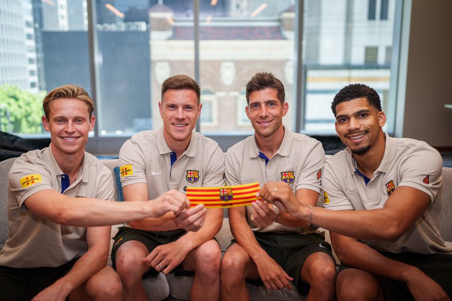 Capitán sin brazalete