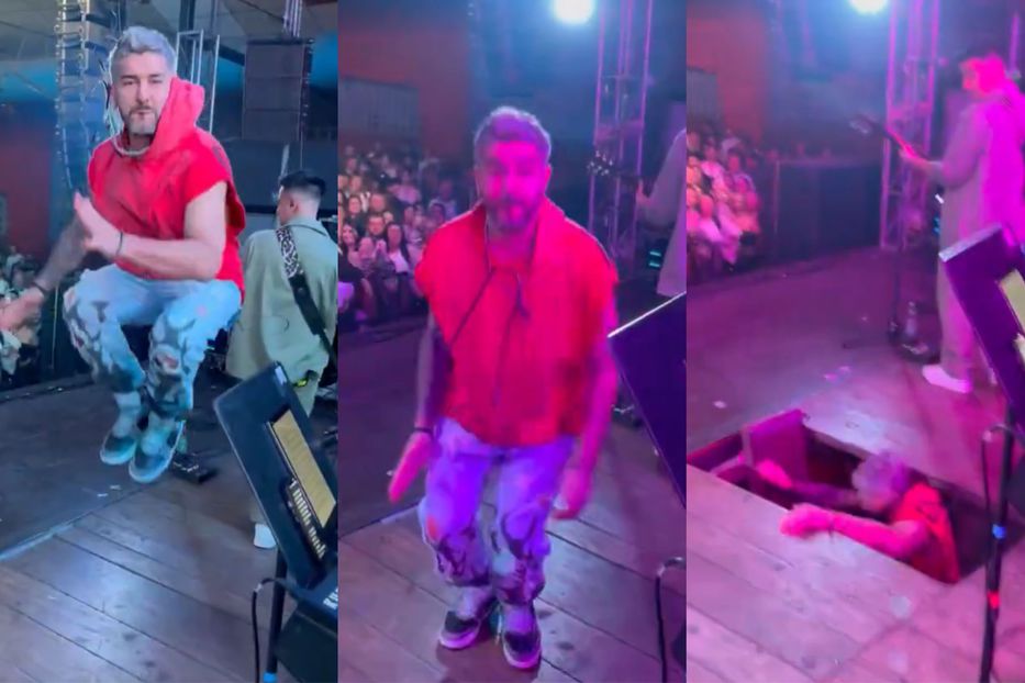 Al mejor estilo Ahora Caigo