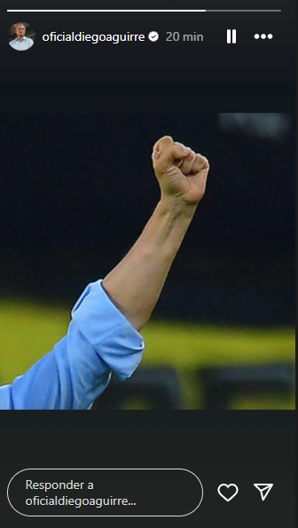 historia de Diego Aguirre