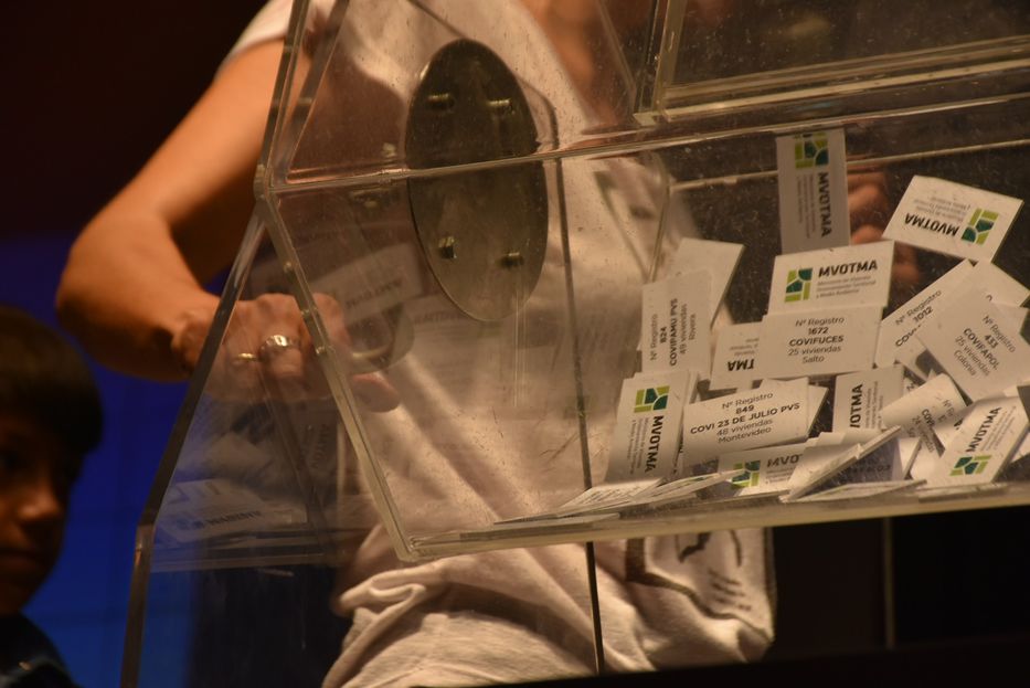 Se sortean 292 cupos para cooperativas de vivienda este viernes