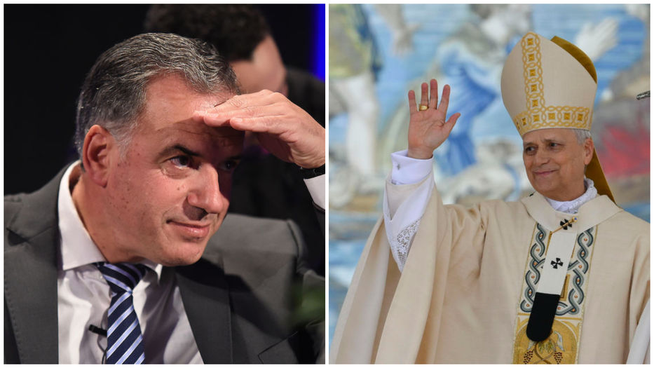 Del país laico a la Santa Sede