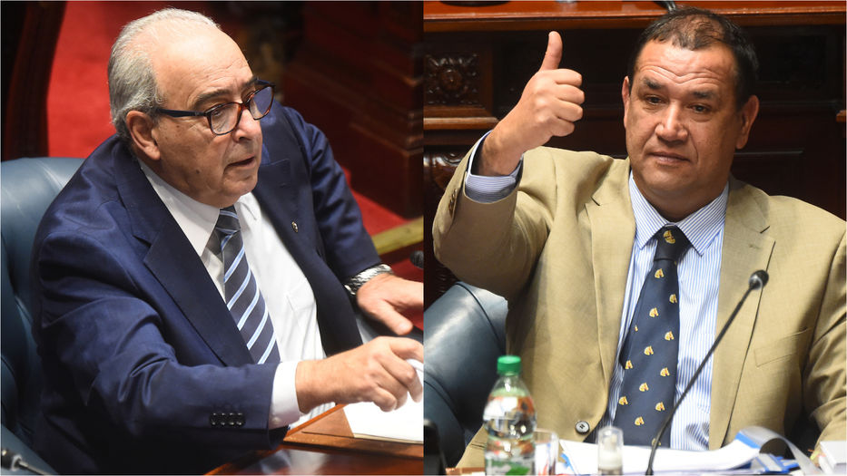 “El ministro Fratti es la versión Temu de Mujica”: Da Silva en interpelación en Senado