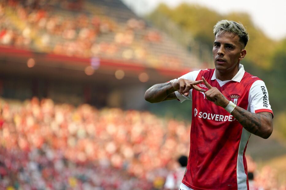 Sporting Braga despidió a Rodrigo Zalazar, que ya firmó con Sporting CP en pase récord