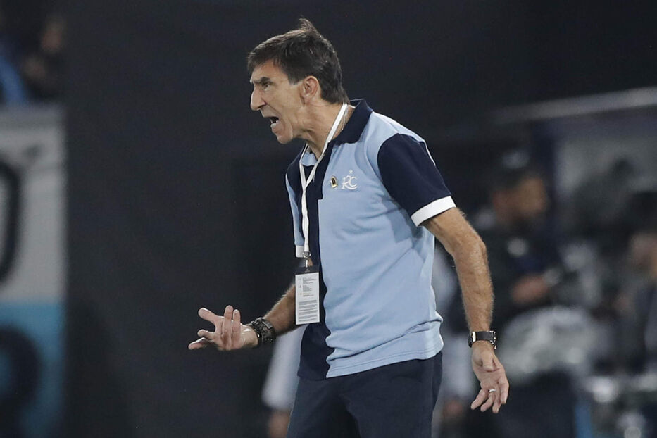 Argentina: Racing cesó a Gustavo Costas, que había renovado hasta 2028 a fin de año