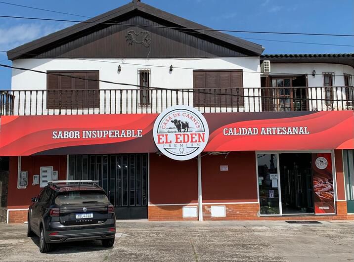 Carnicería El Edén. Foto: cedida a Montevideo Portal