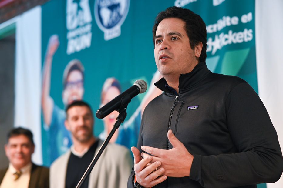 Nelson Venegas, gerente general de Bimbo. Foto: Álvaro Portillo, cedida a Montevideo Portal