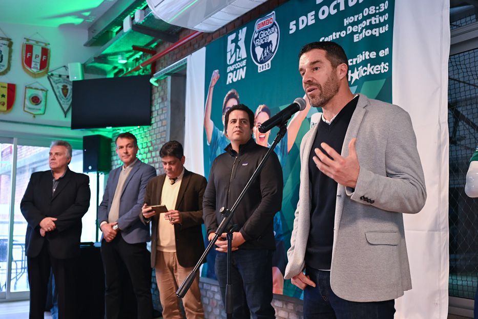 Andrés Scotti, director de Enfoque. Foto: Álvaro Portillo, cedida a Montevideo Portal