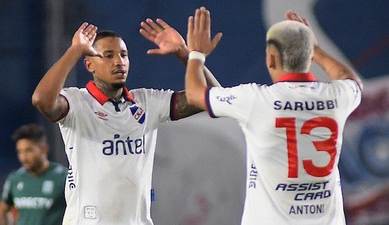 Juan Izquierdo y Mateo Antoni.