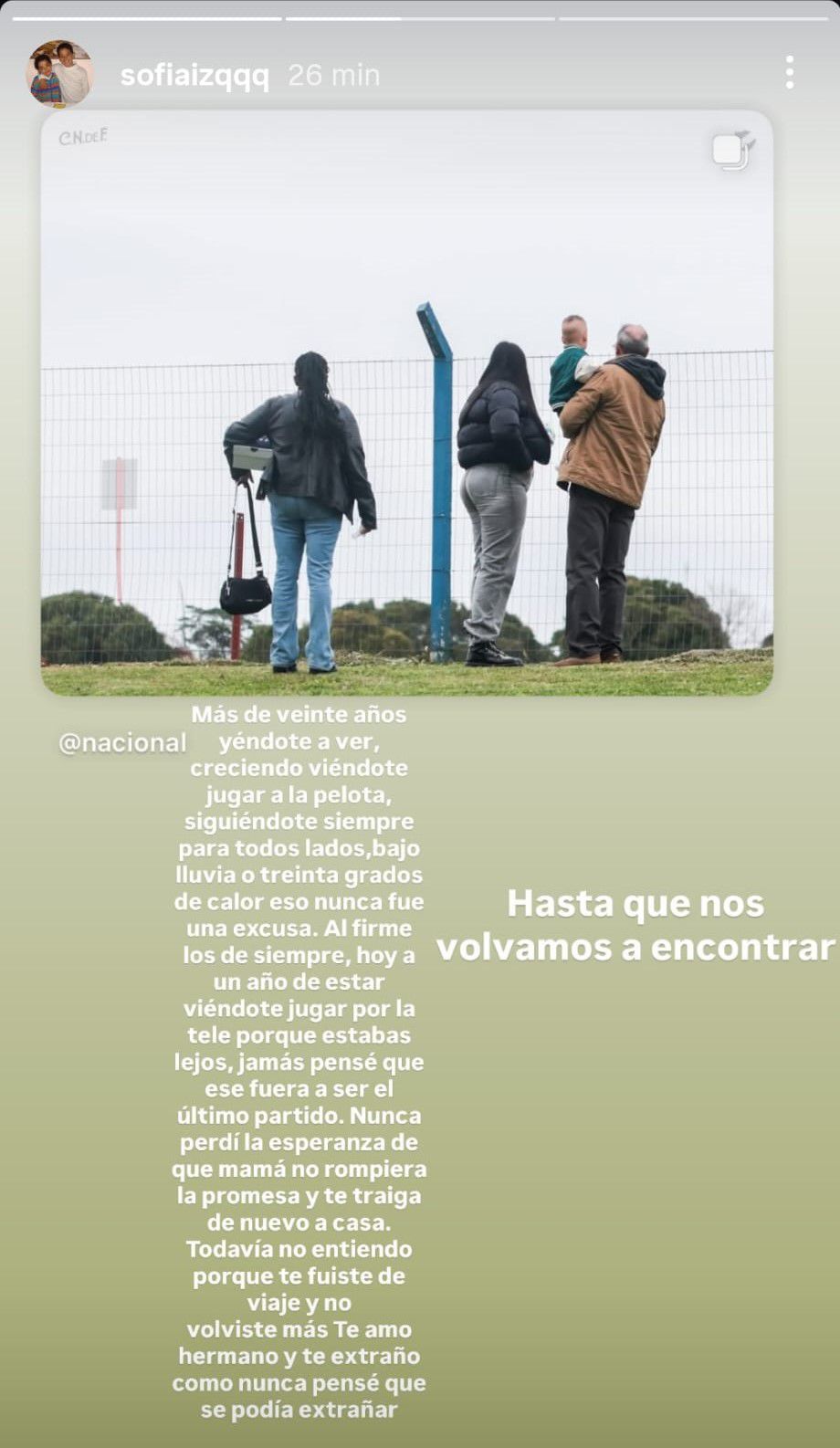 Foto: Instagram @sofiaizqqq