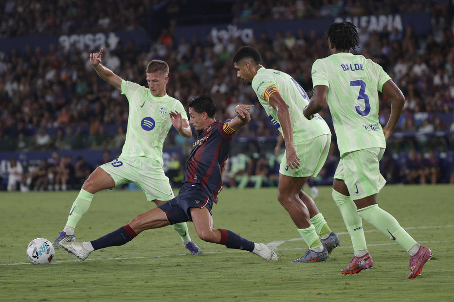 Sufrió hasta el final