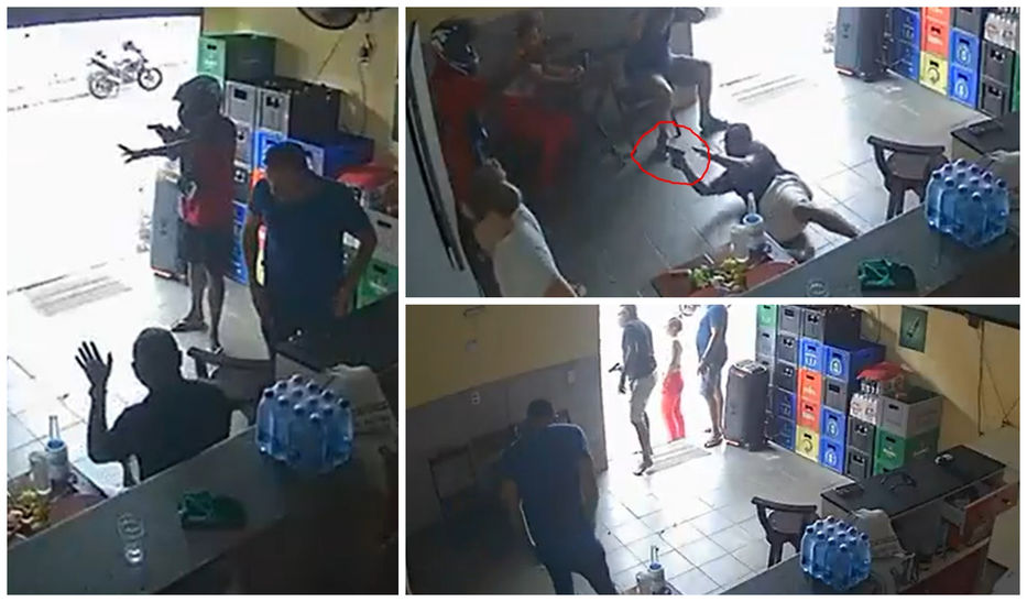 Merienda interrumpida