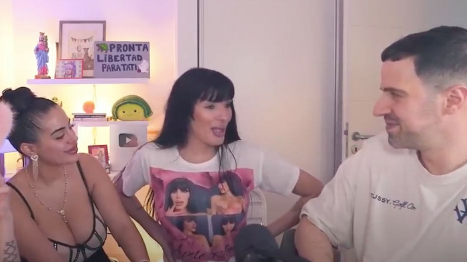 Con los tacones de punta