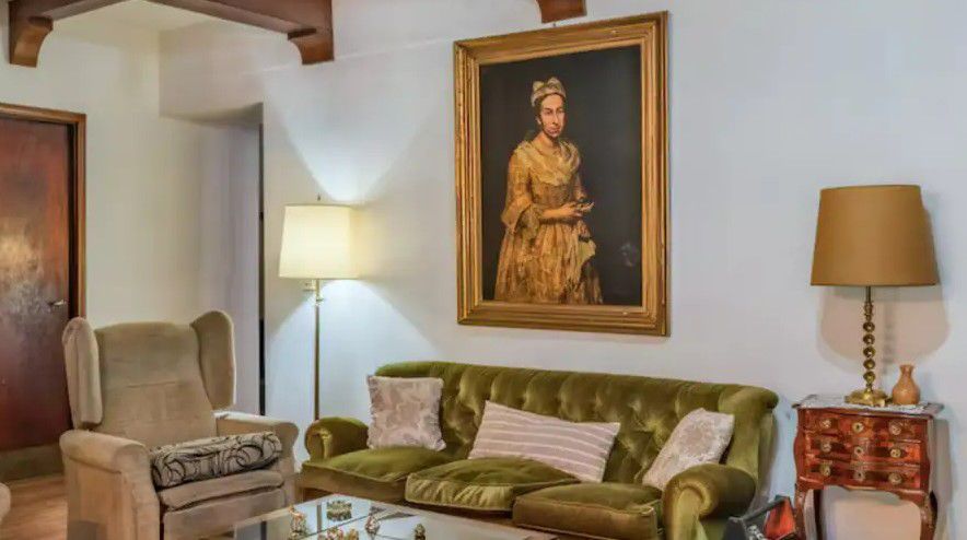 La publicación de la inmobiliaria, ya dada de baja