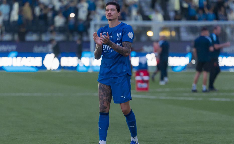 Festejó para la foto