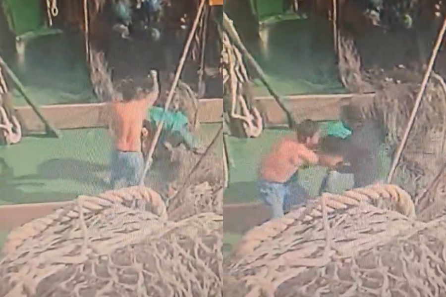 Piña va, piña viene