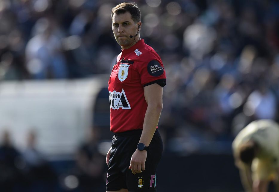 tejera arbitro de la final