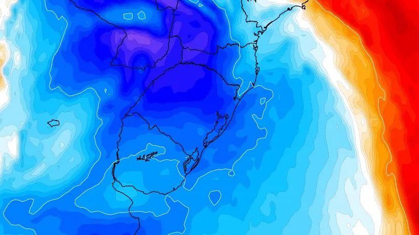 Metsul advierte por heladas tardías y bajas temperaturas durante las vacaciones de setiembre