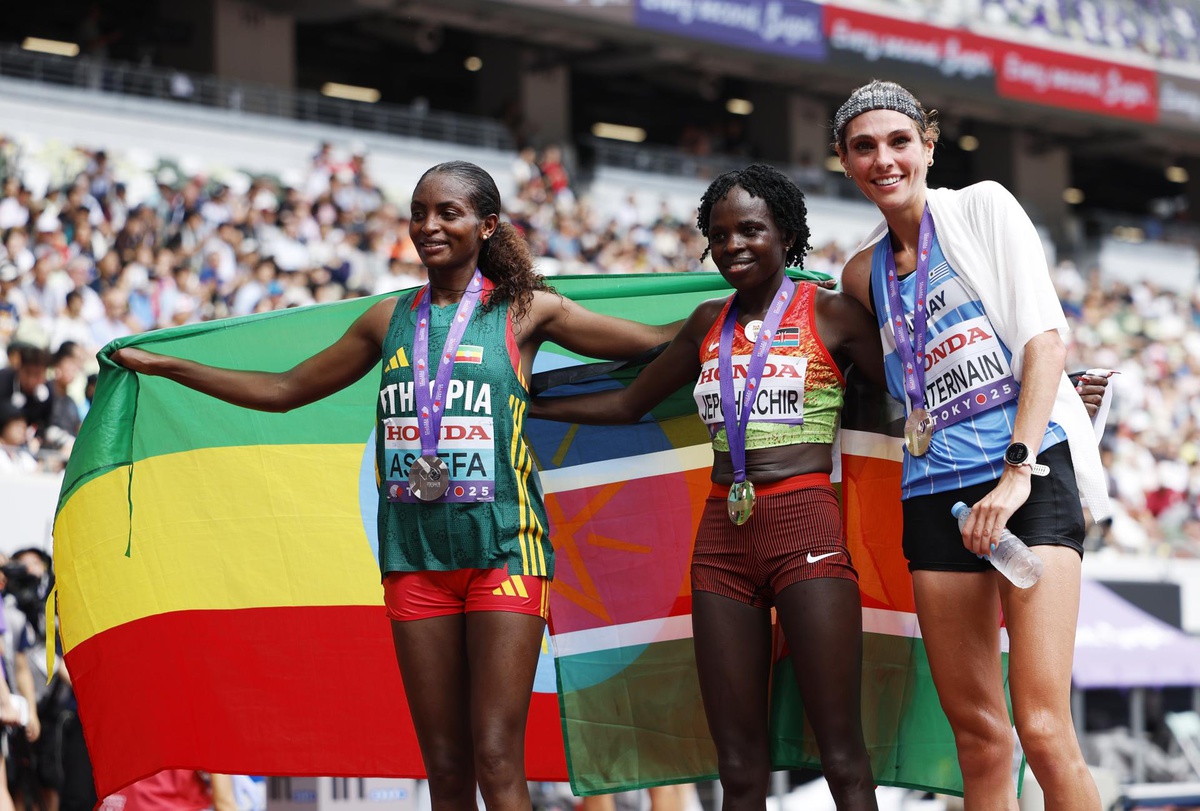 "Julia mereció la plata": Entrenador de Paternain del adverso de keniata campeona mundial
