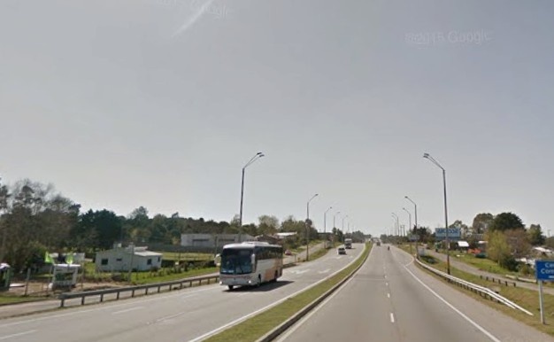 Una menor de edad fue atropellada en ruta Interbalnearia a la altura de Parque del Plata