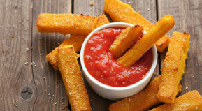 Bastoncitos de polenta