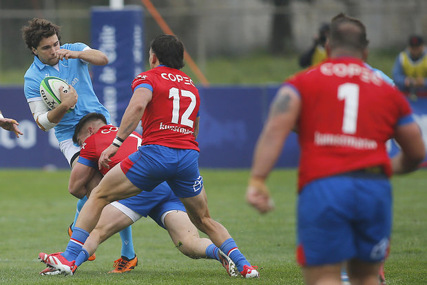 Uruguay buscará ante Chile la clasificación al Mundial de rugby. Foto: Esteban Garay / EFE