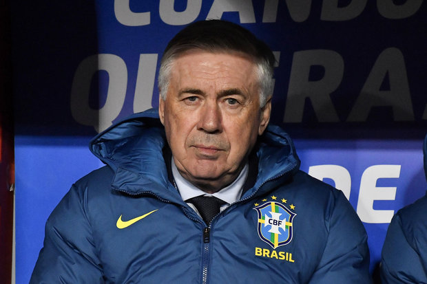 Carlo Ancelotti renovó su contrato al frente de Brasil hasta la Copa del Mundo de 2030