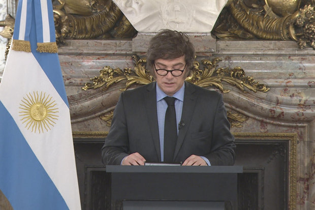 Foto: EFE/Presidencia de Argentina