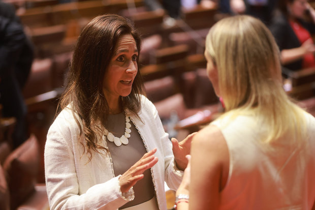 Nicolle Salle. Foto: Gastón Britos / FocoUy