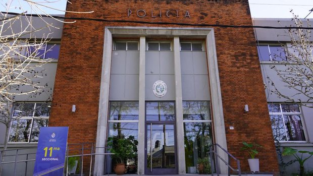 Seccional N°11. Foto: Ministerio del Interior