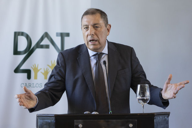 Gabriel Oddone, ministro de Economía. Foto: Presidencia de la República (archivo).