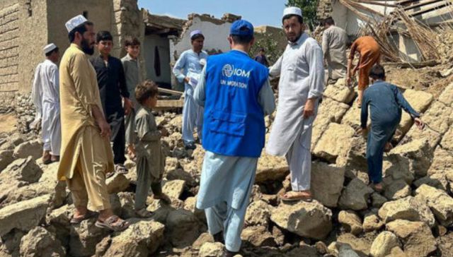 La tierra volvió a temblar