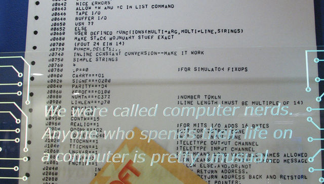 Los códigos de antes