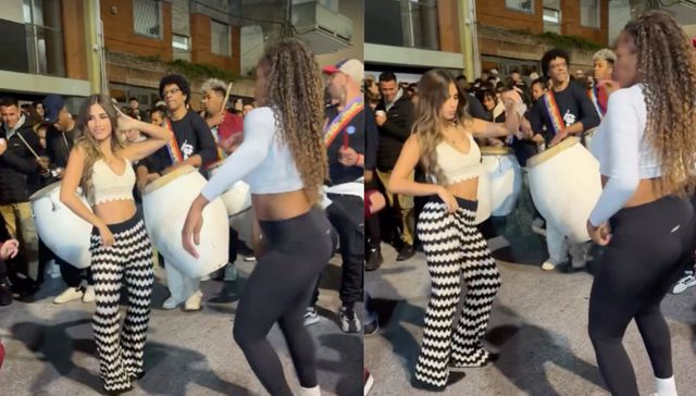 Al ritmo de los tambores