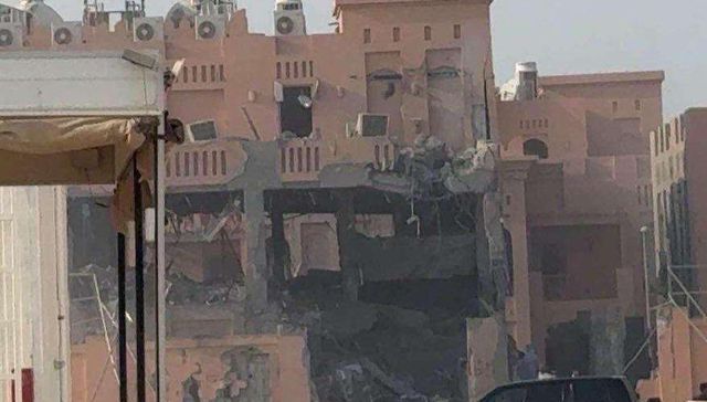 Las disculpas del caso